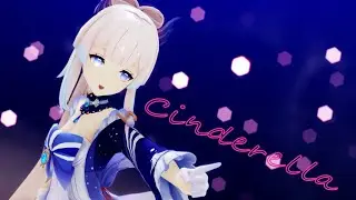 【原神/mmd】心海×シンデレラ【4K/FPS】