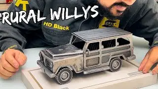 RURAL WILLYS - FEITA A MÃO