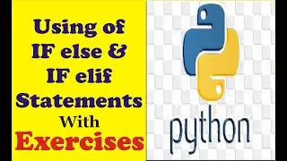 Python IF else IF elif else statement in Python