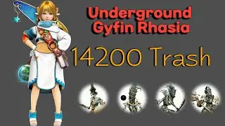Underground Gyfin Rhasia Tempel Shai 14,2K Trash (2xLS) | Black Desert Online