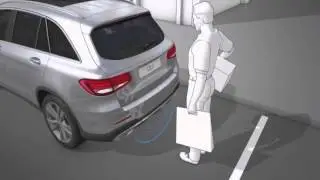 Система Hands Free Access Mercedes Benz W253 GLC Class