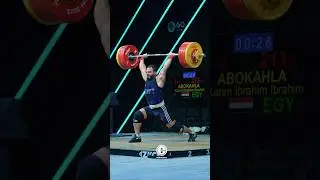 M 96 /🥇C&J - 213kg / ABOKAHLA KARIM IBRAHIM