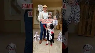 101 Dalmatians Family Halloween Costumes! 