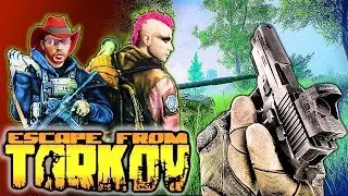 THE GAME IS IN BETA NOW!!! | SQUAD | ESCAPE FROM TARKOV CLOSED BETA v.0.2.67.302 LETS PLAY
