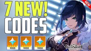 ⚠️ Don't Miss⚠️GENSHIN IMPACT REDEEM CODES 2024 - GENSHIN IMPACT CODES 2024- GENSHIN CODES