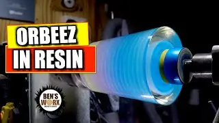 Turning ORBEEZ in Resin to Make a Lamp - Will it Work ?