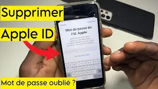 identifiant apple oublié ? Comment Supprimer Compte Apple sans code?