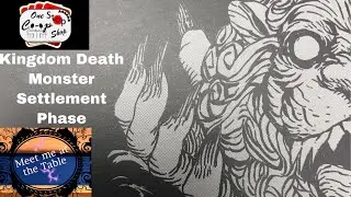 Kingdom Death Settlement Phase Lantern Year 8