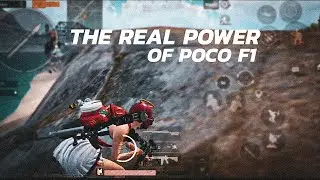 POCO F1 IS BEAST⚡⚡⚡ BETTER THAN IPhone Players