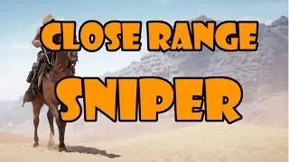 Battlefield 1 - Close Range Sniper! | Scout Loadout Guide