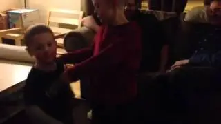 The best birthday gift: interpretive dance!