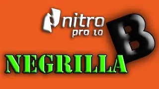 Poner Negrilla en un Documento PDF | Nitro Pro 10