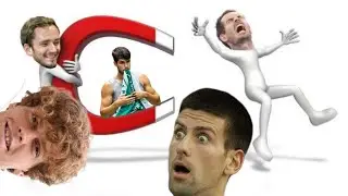 Jannik Sinner Djokovic Medvedev Rublev Tennis Funny Moments Андрей Рублёв Даниил Медведев Τσιτσιπάς