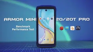 Ulefone Armor Mini 20T Pro Series Performance Test: Most Powerful 5G Mini Phone!