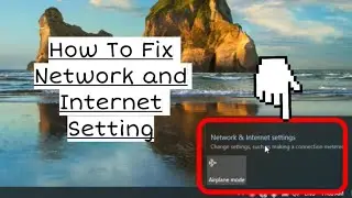 Change Settings Such as making a connection metered  || Network and Internet Setting  