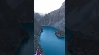 The most highest lake of the world | attaabad lake in winter | Highest lake in the world qohib