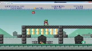 Mario forever Legend world 5 (Part 2)