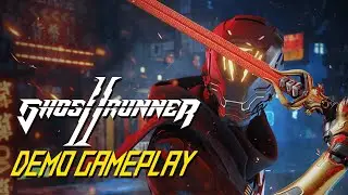 GhostRunner 2 - Demo Gameplay | No Commentary