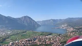 Iseo See - Iseo Lake Airfield Costa Volpino BG07