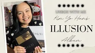 Unboxing WEi KIM YO HAN's ILLUSION Album