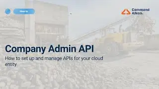 Company Admin APIs