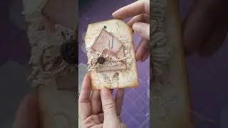 vintage tag tutorial #minialbumtutorial #scrapbooking #tutorial #journaling