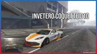 INVETERO COQUETTE D10 - Summer update TUNING AND TEST COQUETTE D10 - GTA ONLINE - MODIFICANDO CARRO
