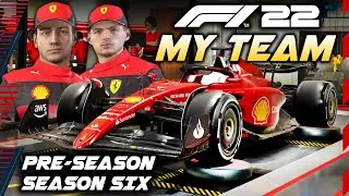 LEAVING MY OWN TEAM TO SIGN FOR FERRARI! - F1 22 MY TEAM CAREER: Season 6 Pre-Season