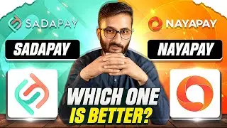 Sadapay VS Nayapay  -  Best Mobile Wallet in Pakistan 2025 - Kon sa Debit Card Bathar ha?