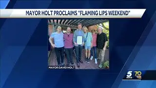 Oklahoma City Mayor David Holt proclaims 