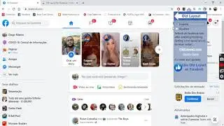 Resolvido Como VOLTAR ao Facebook ANTIGO no CHROME - Atualizado SETEMBRO 2020