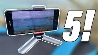 5 TIPS to IMPROVE your MOBILE VIDEOS