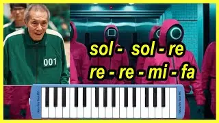 Melódica | EL Juego del Calamar 🎹 Fácil