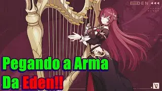 TENTANDO A SORTE NO GACHA DE EQUIPS DA EDEN... MAS... - Honkai Impact 3 
