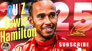 ¿Crees que lo sabes TODO sobre Hamilton? ¡Este QUIZ te hará DUDAR!