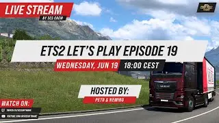 Let's Play ETS2 | Convoy with Petr and Nemiro 🚚🚚