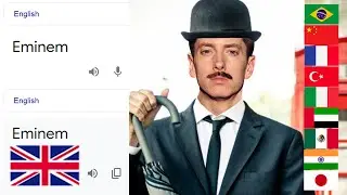 Eminem in different languages MEME