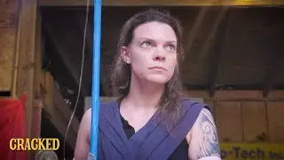 We Remade the ‘Star Wars: The Last Jedi’ Throne Room Fight for $20