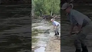 Alaskan fishing guide on his “day off”.  #flyfishing #alaska