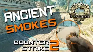 КС2 НОВЫЕ СМОКИ ЭНШЕНТ / CS2 ANCIENT SMOKES 