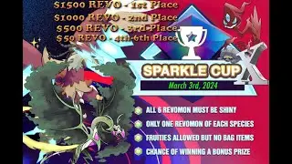 Who Needs Rares and Legendaries?? Sparkle Cup 10 Replay!