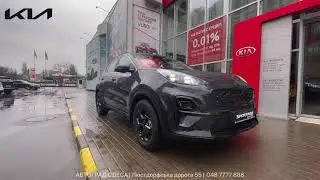 Стиль можна відчути! Спеціальна лімітована серія KIA Sportage Black Edition - стиль в кожній деталі!
