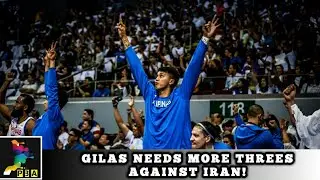 Gilas Pilipinas should hit their three's against Iran or else!
