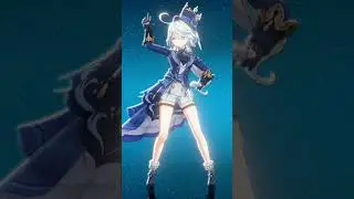 【原神MMD】ビビデバ - Genshin Impact MMD #shorts  #ビビデバ  #furina