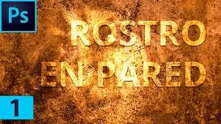 Tutoriales Photoshop - Efecto de Rostro en Pared Antigua