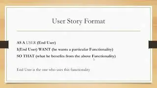 How to write a User Story in the Best Format with example (Agile and Scrum)