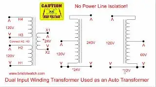 Transformer High Voltage Connections Tutorial