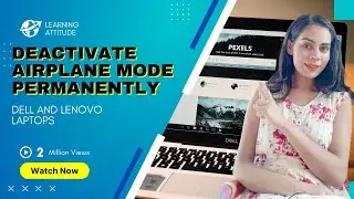 Deactivate Airplane mode Permanently on PCs