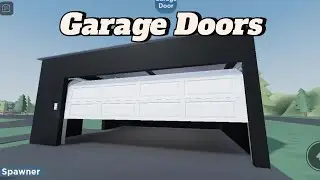 Garage Door | Garage Doors in Roblox | New Music