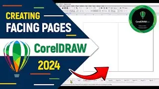 ✅ How to Create Facing Pages in CorelDraw - 2025